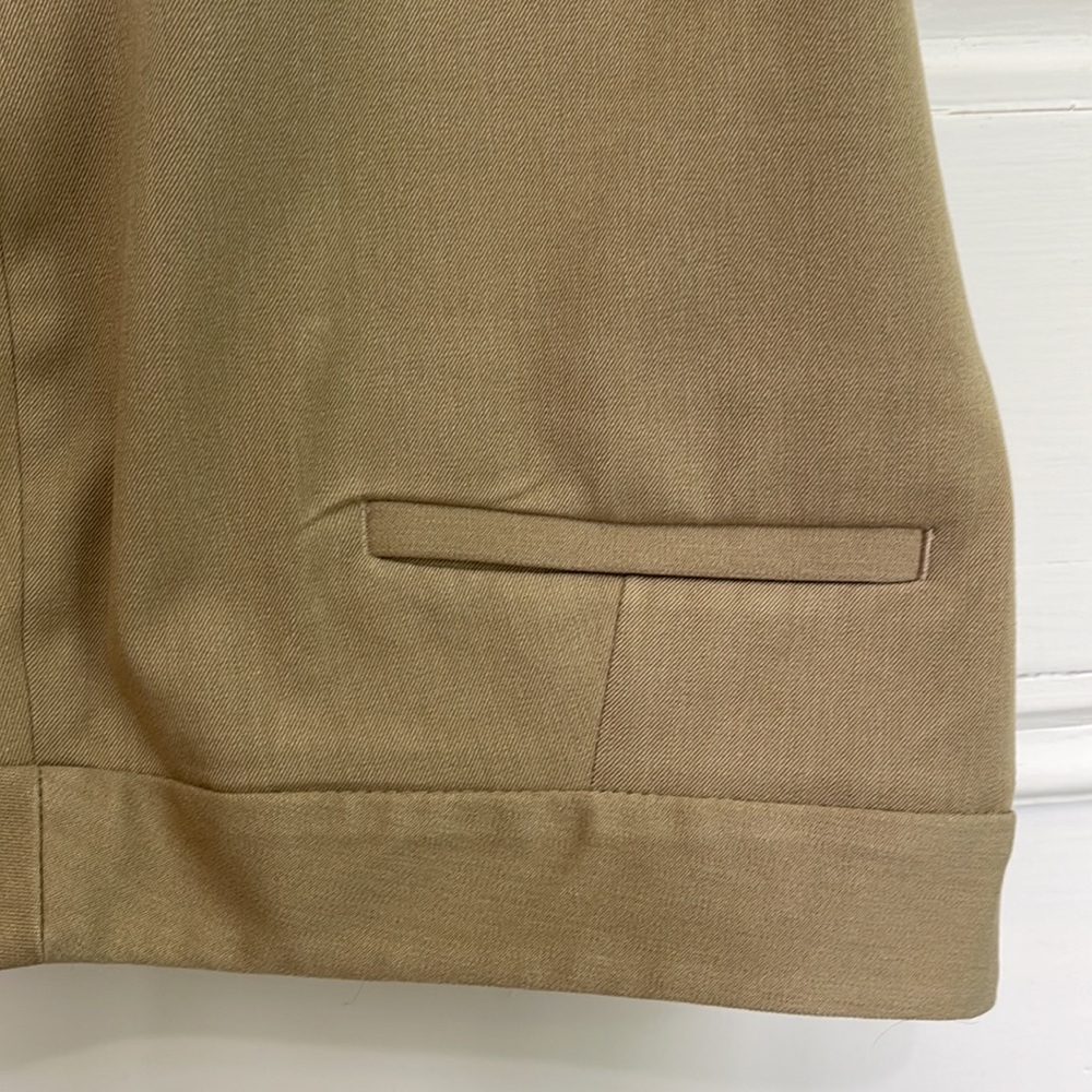 Talbots Heritage Flat Front Barely Boot Trousers … - image 2